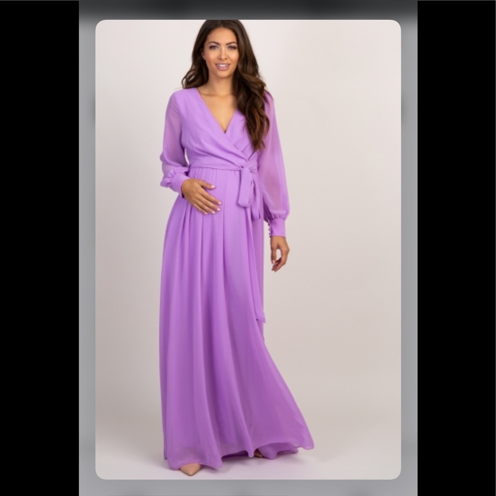 Maternity Maxi Dress size M